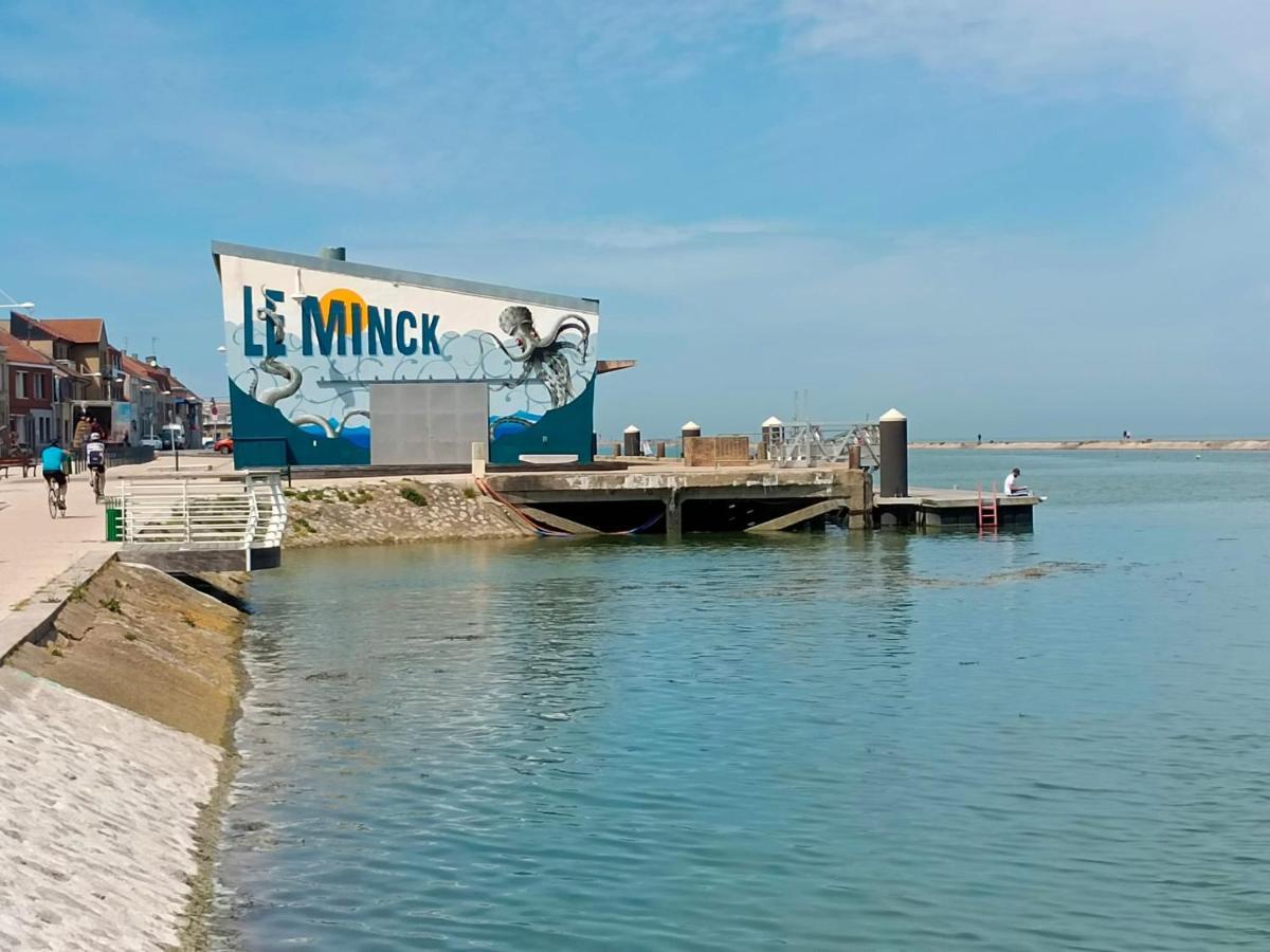 Studio Mer&Aa-terrasse-jardin-WIFI-parking Grand-Fort-Philippe Exterior foto