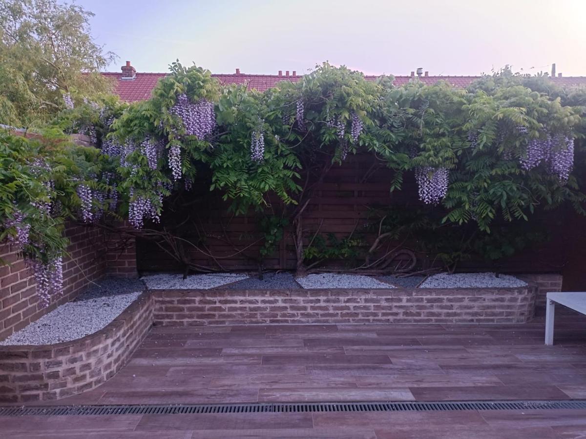 Studio Mer&Aa-terrasse-jardin-WIFI-parking Grand-Fort-Philippe Exterior foto