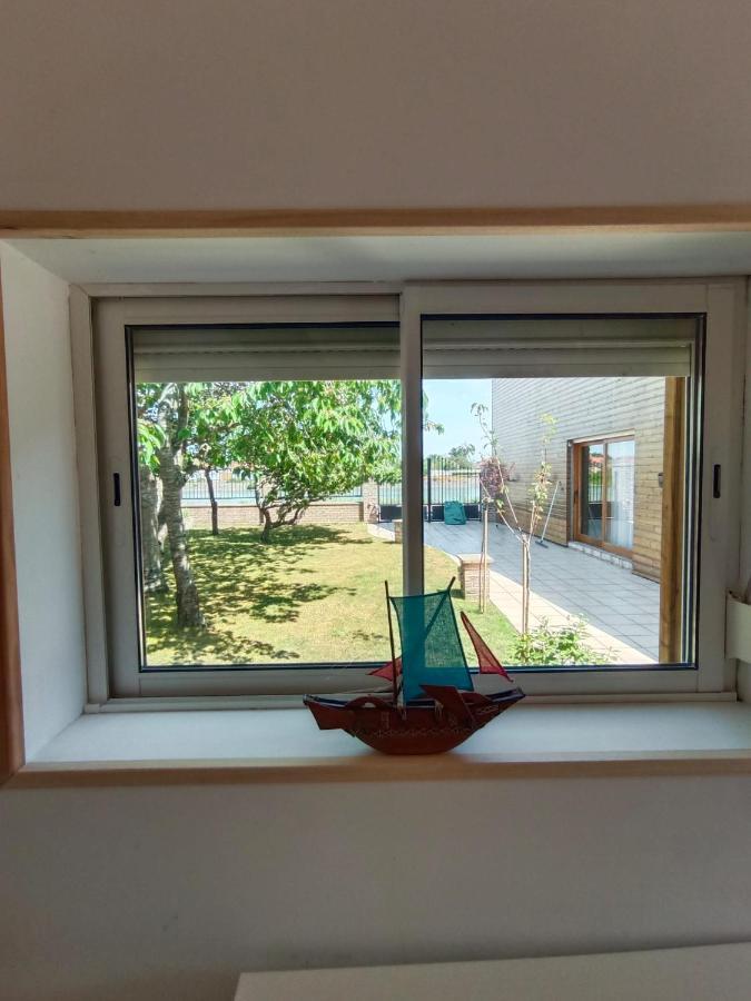 Studio Mer&Aa-terrasse-jardin-WIFI-parking Grand-Fort-Philippe Exterior foto