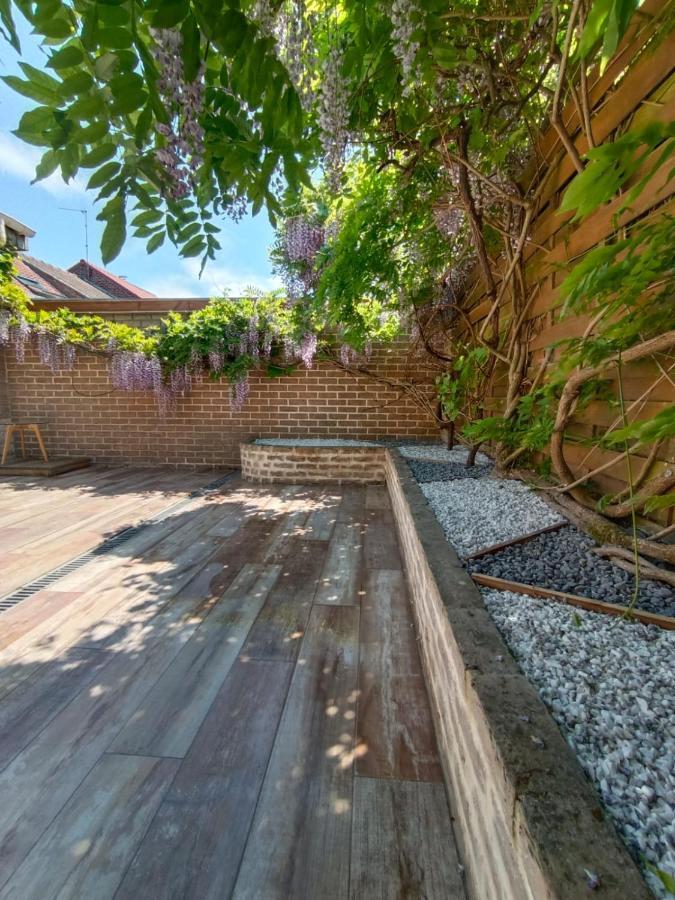 Studio Mer&Aa-terrasse-jardin-WIFI-parking Grand-Fort-Philippe Exterior foto
