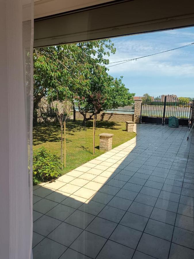 Studio Mer&Aa-terrasse-jardin-WIFI-parking Grand-Fort-Philippe Exterior foto