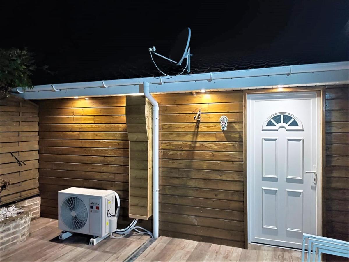 Studio Mer&Aa-terrasse-jardin-WIFI-parking Grand-Fort-Philippe Exterior foto