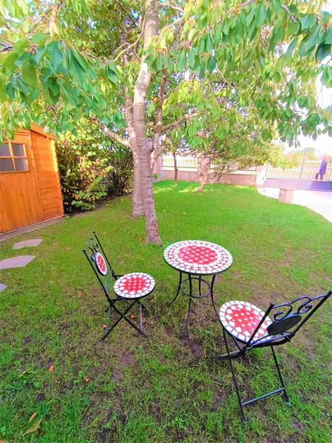 Studio Mer&Aa-terrasse-jardin-WIFI-parking Grand-Fort-Philippe Exterior foto