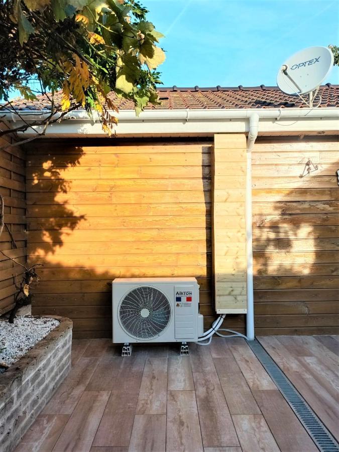 Studio Mer&Aa-terrasse-jardin-WIFI-parking Grand-Fort-Philippe Exterior foto