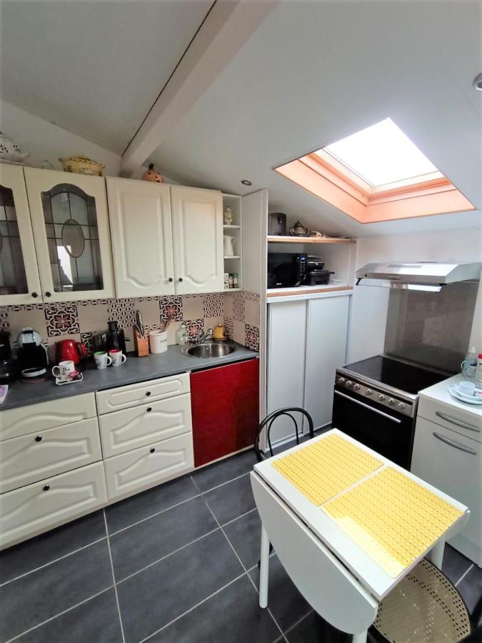 Studio Mer&Aa-terrasse-jardin-WIFI-parking Grand-Fort-Philippe Exterior foto