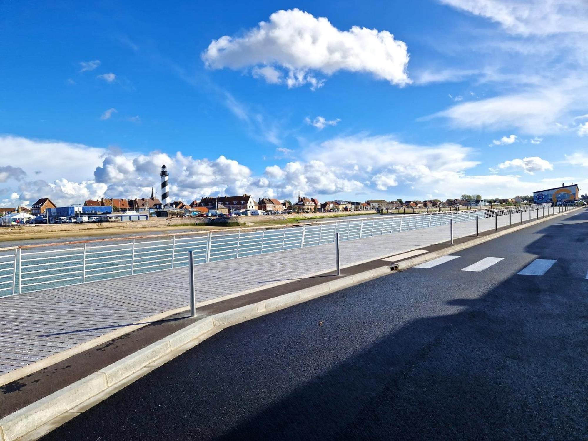 Studio Mer&Aa-terrasse-jardin-WIFI-parking Grand-Fort-Philippe Exterior foto